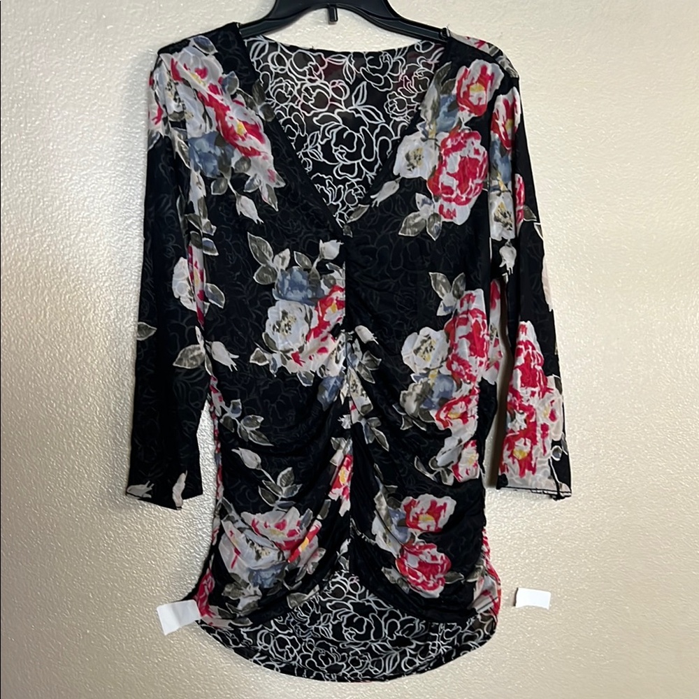 White House Black Market tunic blouse